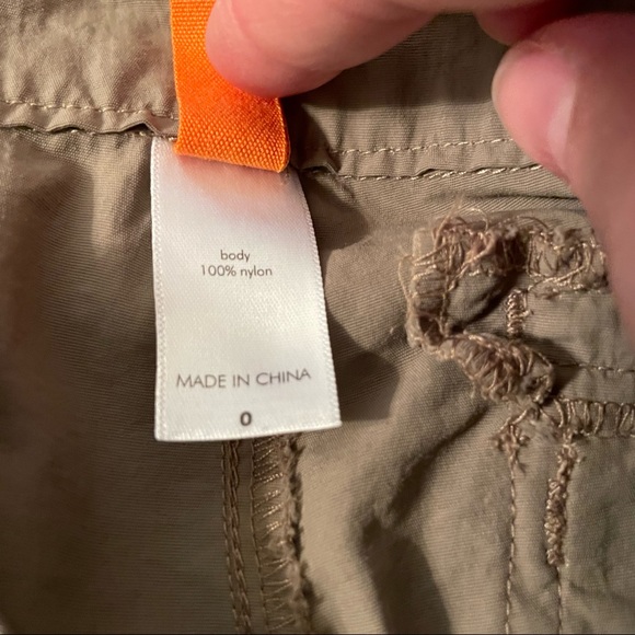 Lucy Athletic Tan Capris Size - 0 - Picture 7 of 8